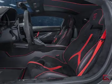 LAMBORGHINI Aventador SVJ Carbon Lifting Camera NOVITEC