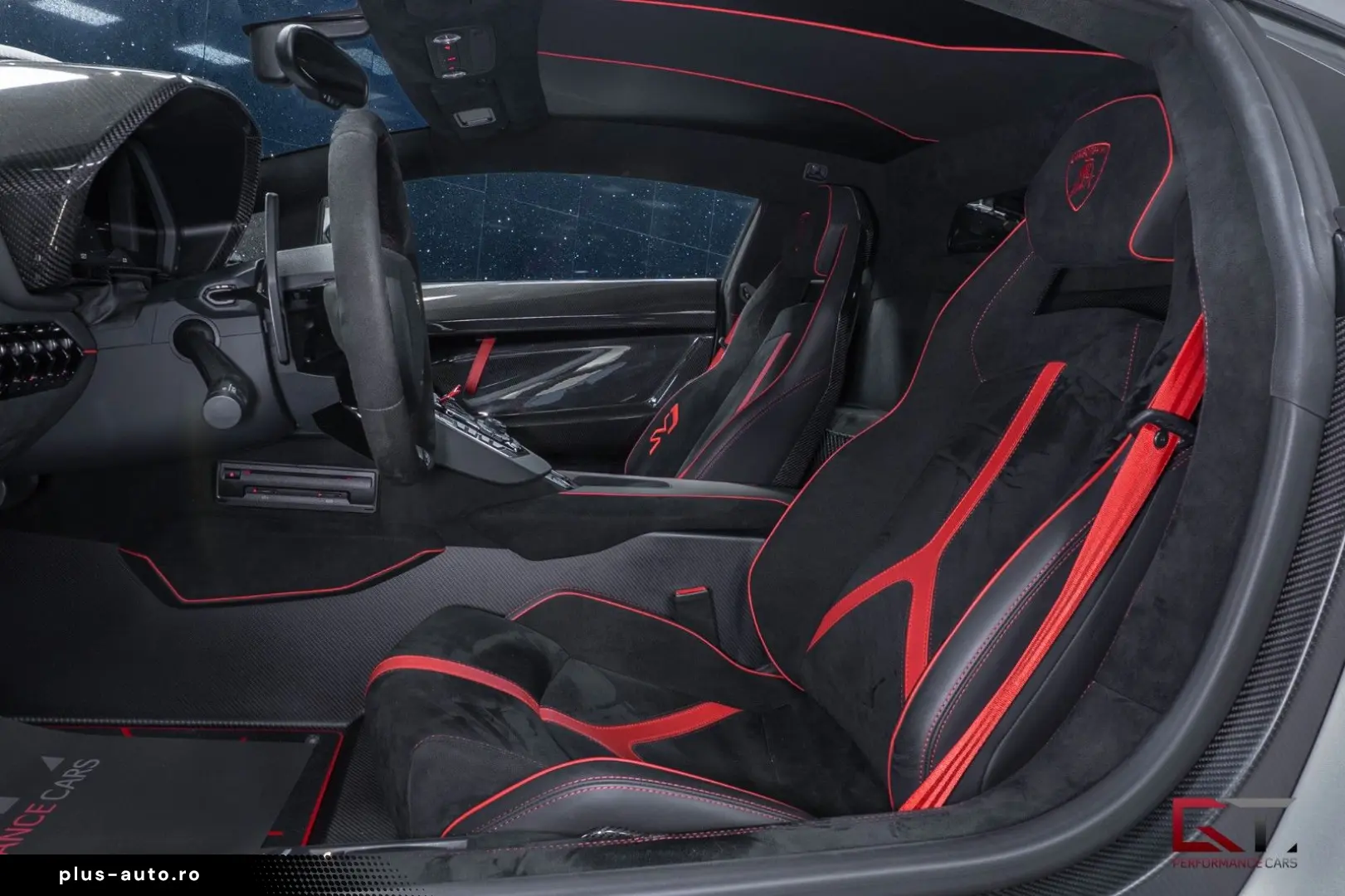 LAMBORGHINI Aventador SVJ Carbon Lifting Camera NOVITEC