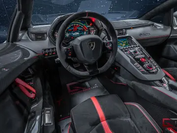 LAMBORGHINI Aventador SVJ Carbon Lifting Camera NOVITEC