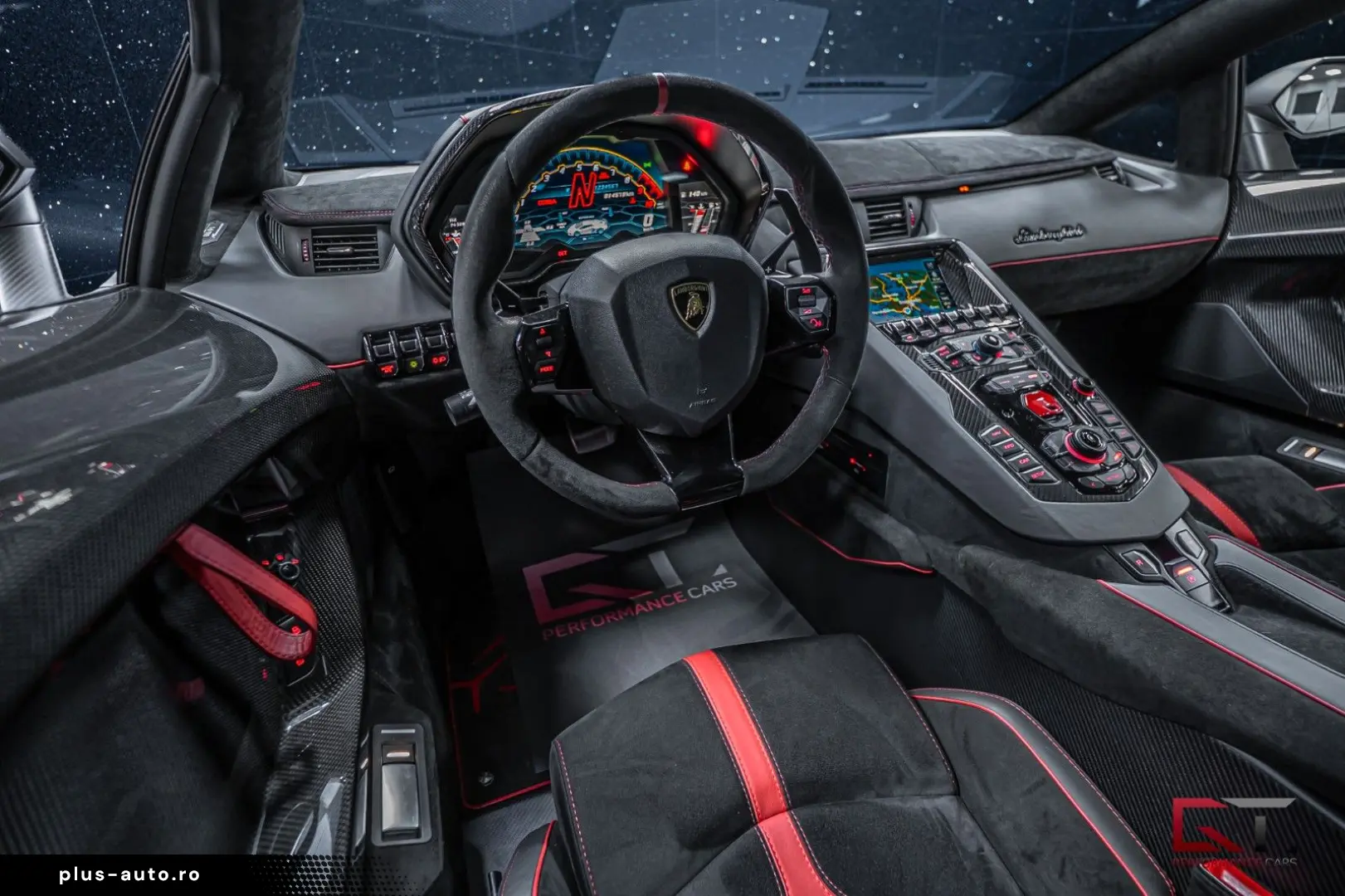 LAMBORGHINI Aventador SVJ Carbon Lifting Camera NOVITEC
