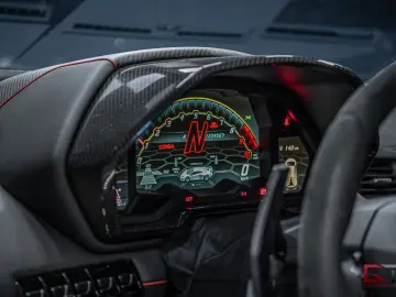 LAMBORGHINI Aventador SVJ Carbon Lifting Camera NOVITEC