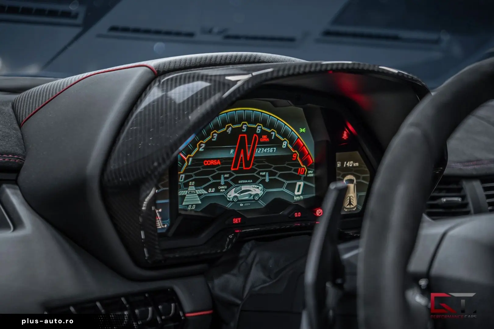 LAMBORGHINI Aventador SVJ Carbon Lifting Camera NOVITEC