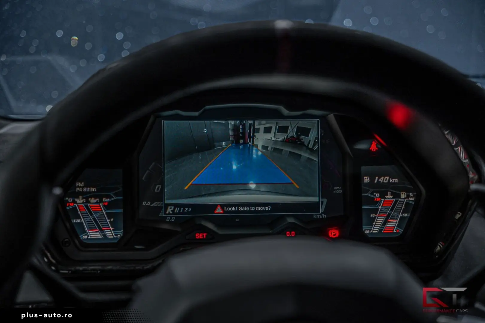 LAMBORGHINI Aventador SVJ Carbon Lifting Camera NOVITEC