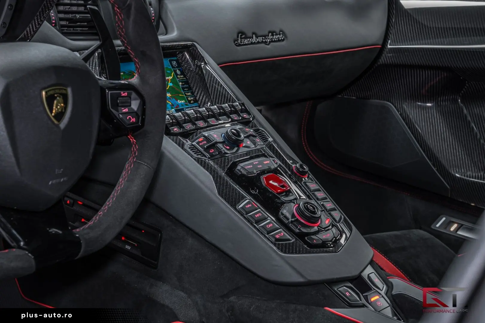 LAMBORGHINI Aventador SVJ Carbon Lifting Camera NOVITEC