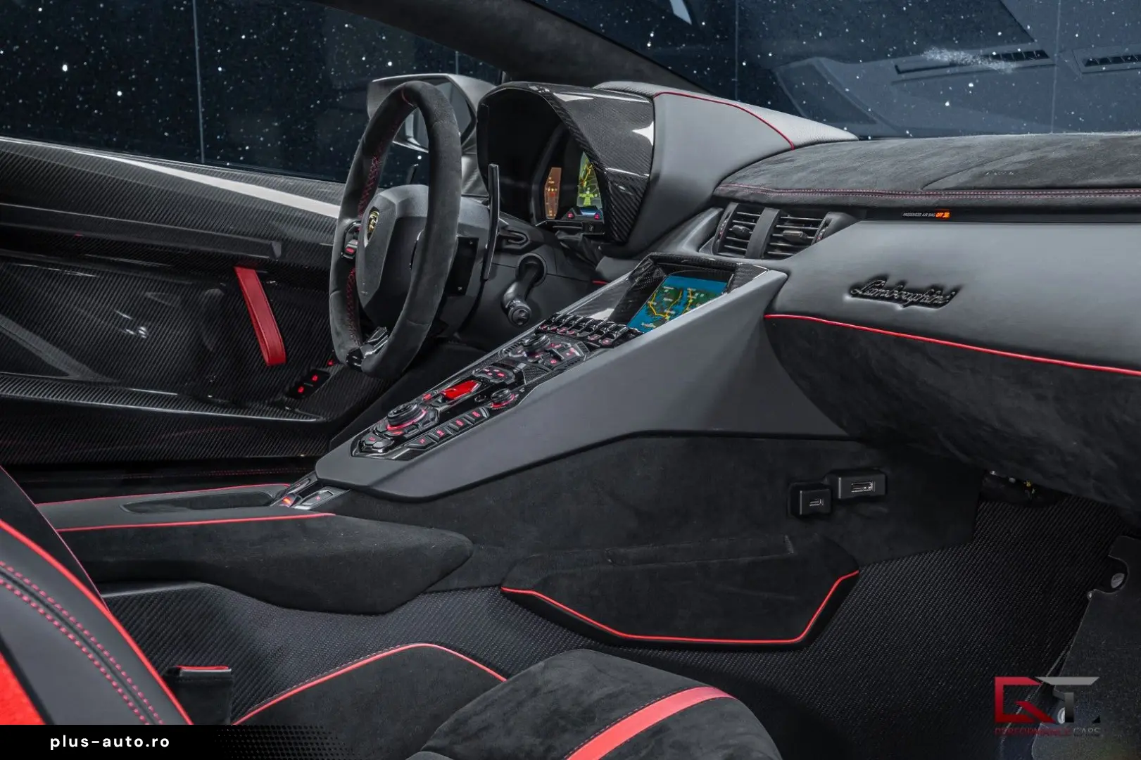 LAMBORGHINI Aventador SVJ Carbon Lifting Camera NOVITEC