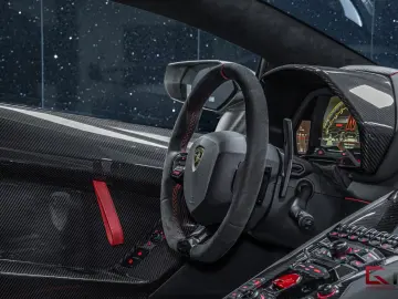 LAMBORGHINI Aventador SVJ Carbon Lifting Camera NOVITEC