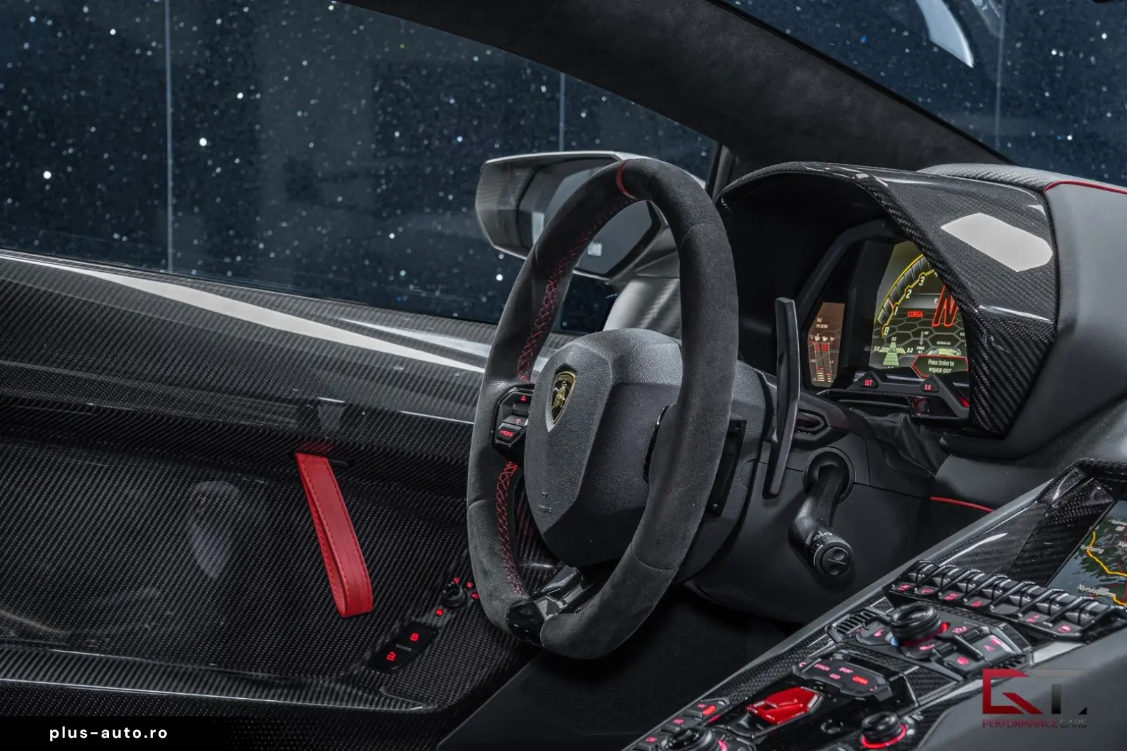 LAMBORGHINI Aventador SVJ Carbon Lifting Camera NOVITEC