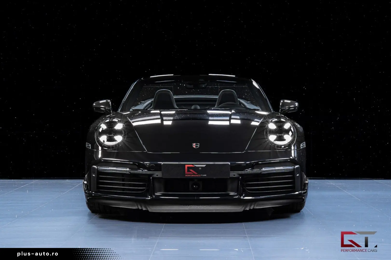 PORSCHE 911 992 Turbo S Cab BRABUS 720 SportDesign PCCB