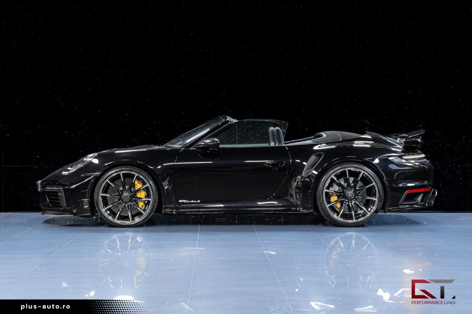 PORSCHE 911 992 Turbo S Cab BRABUS 720 SportDesign PCCB