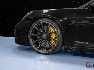 PORSCHE 911 992 Turbo S Cab BRABUS 720 SportDesign PCCB