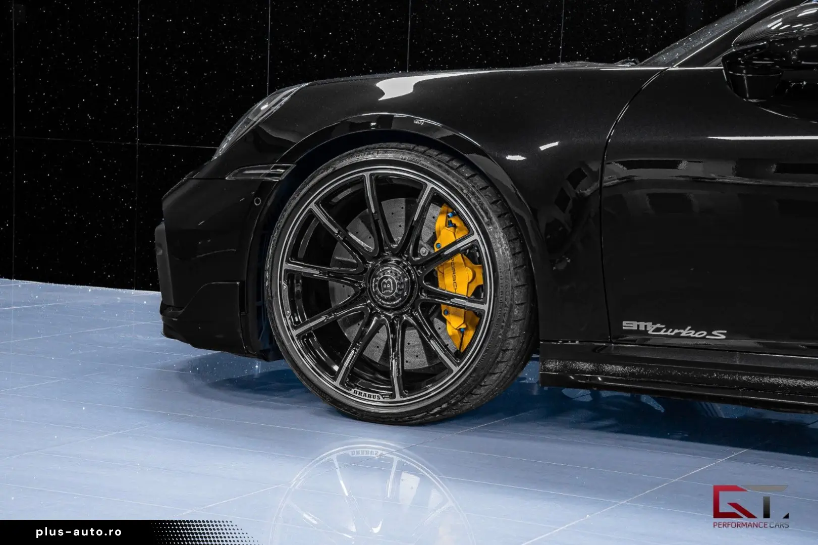 PORSCHE 911 992 Turbo S Cab BRABUS 720 SportDesign PCCB