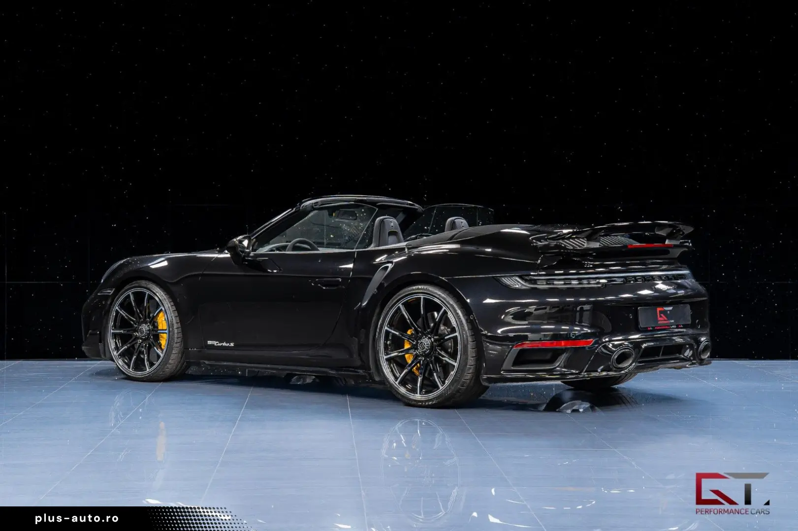 PORSCHE 911 992 Turbo S Cab BRABUS 720 SportDesign PCCB
