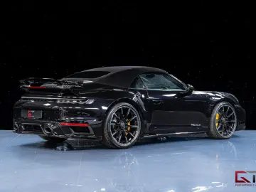 PORSCHE 911 992 Turbo S Cab BRABUS 720 SportDesign PCCB