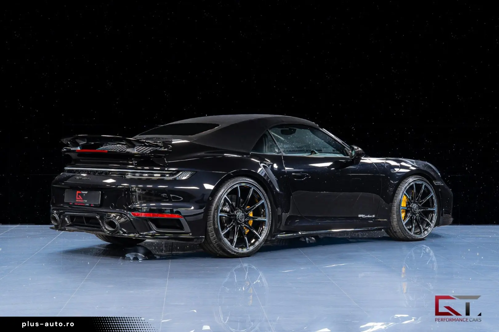 PORSCHE 911 992 Turbo S Cab BRABUS 720 SportDesign PCCB