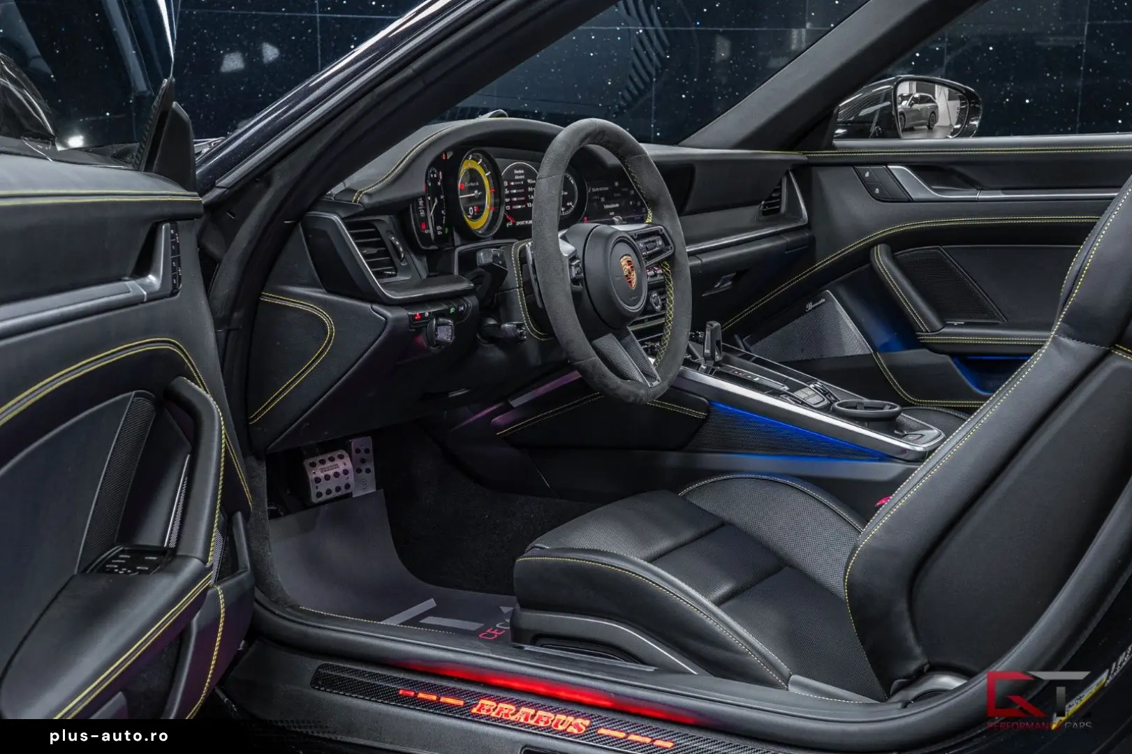 PORSCHE 911 992 Turbo S Cab BRABUS 720 SportDesign PCCB