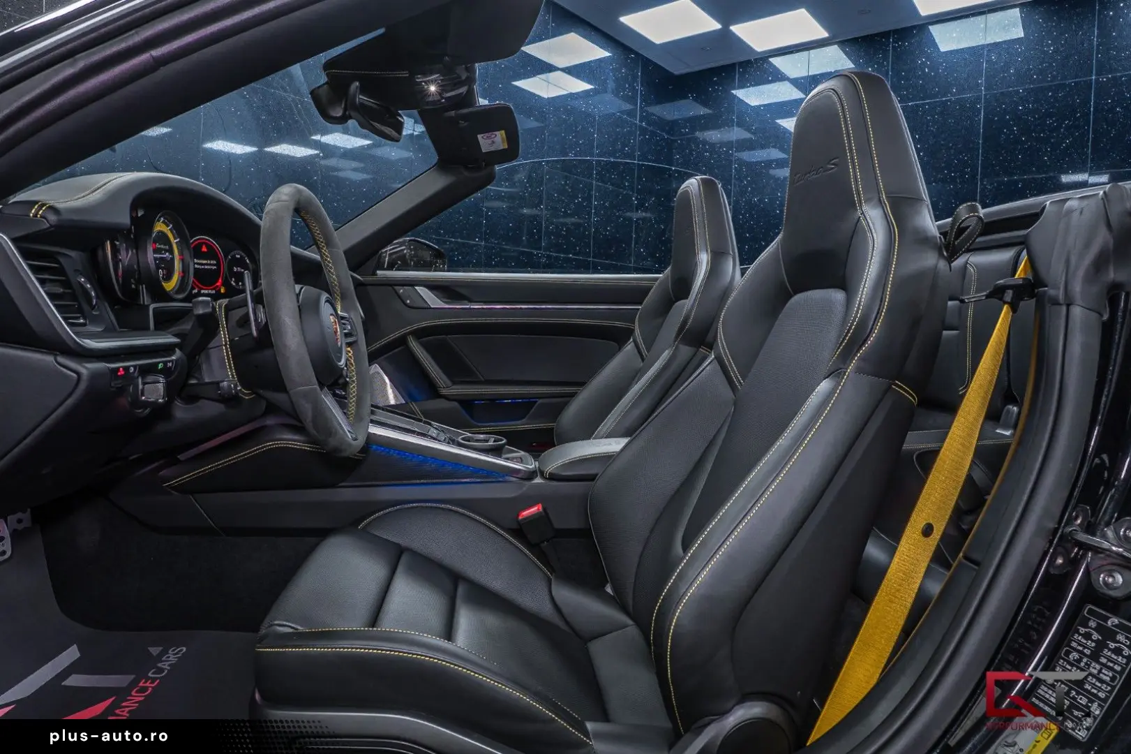 PORSCHE 911 992 Turbo S Cab BRABUS 720 SportDesign PCCB