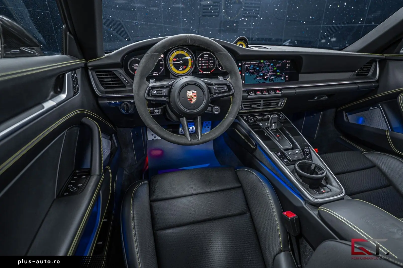 PORSCHE 911 992 Turbo S Cab BRABUS 720 SportDesign PCCB