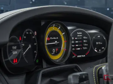PORSCHE 911 992 Turbo S Cab BRABUS 720 SportDesign PCCB