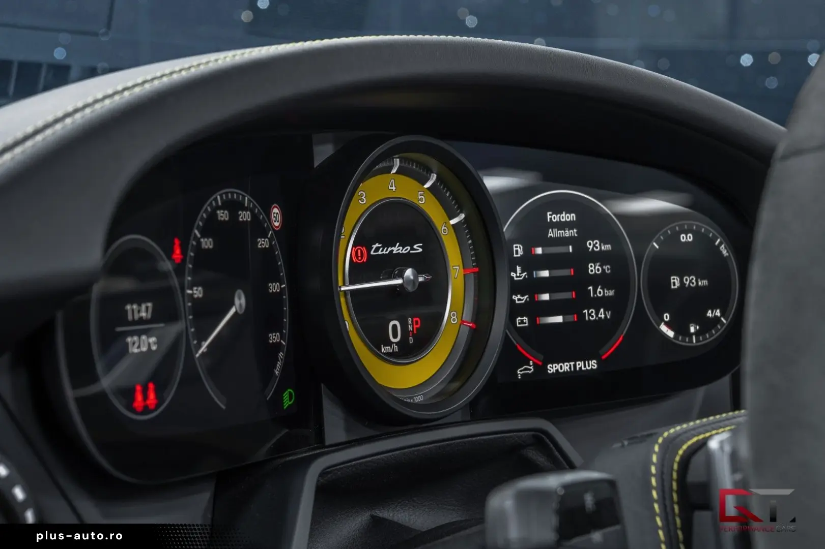 PORSCHE 911 992 Turbo S Cab BRABUS 720 SportDesign PCCB