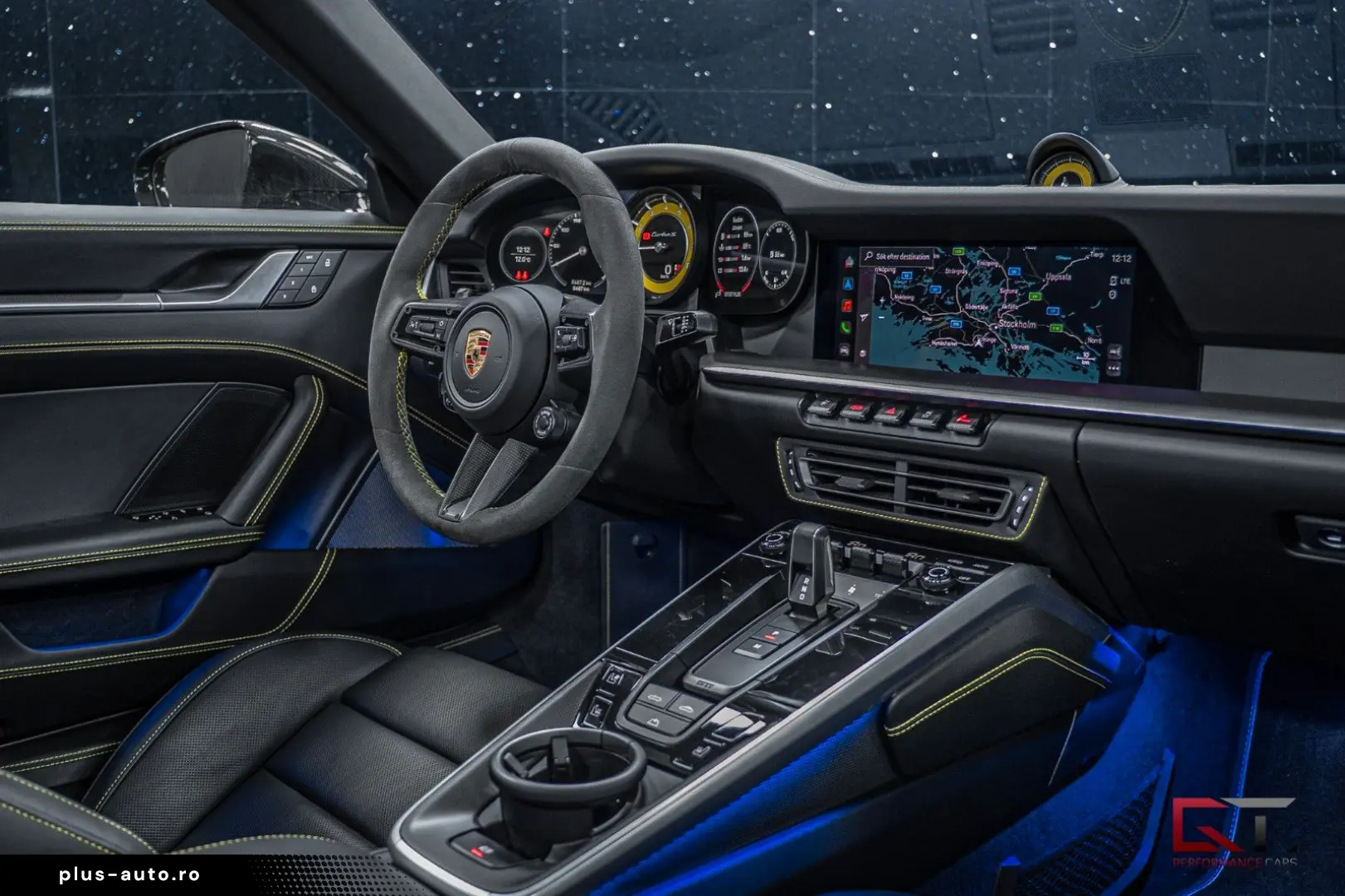 PORSCHE 911 992 Turbo S Cab BRABUS 720 SportDesign PCCB