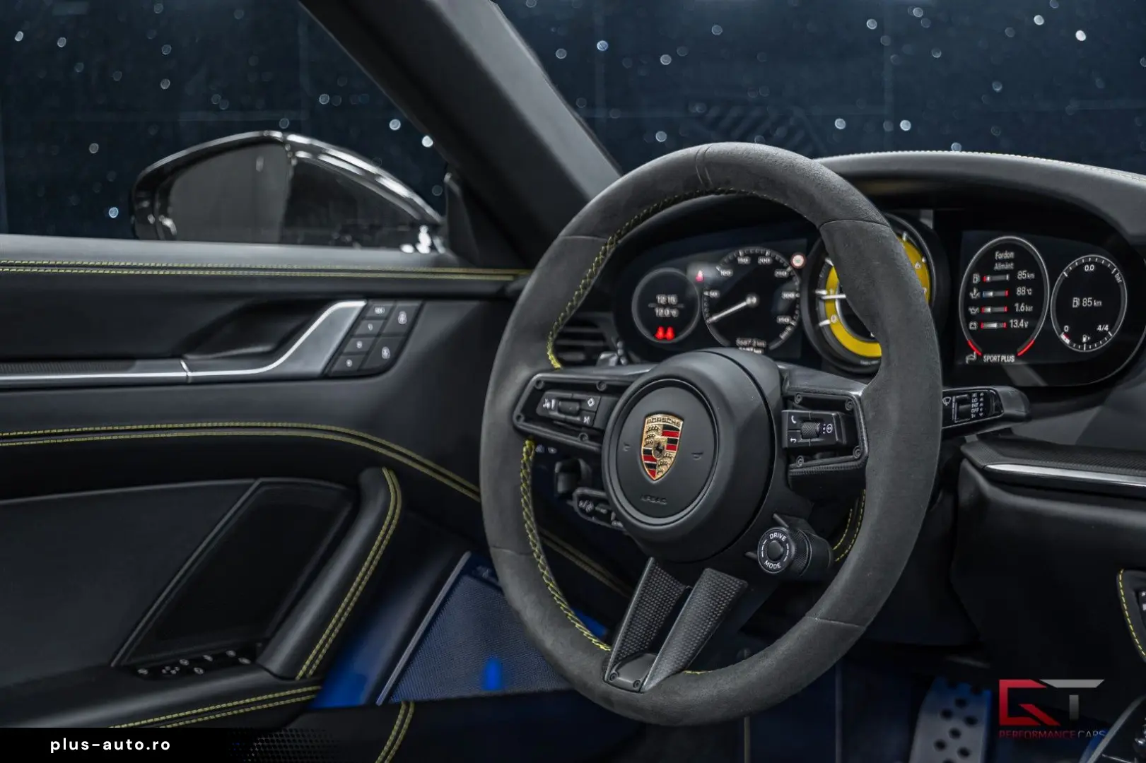 PORSCHE 911 992 Turbo S Cab BRABUS 720 SportDesign PCCB