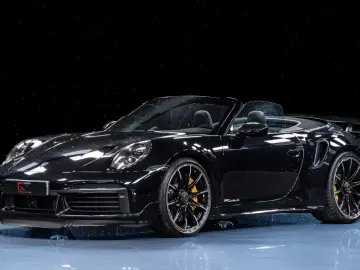 PORSCHE 911 992 Turbo S Cab BRABUS 720 SportDesign PCCB
