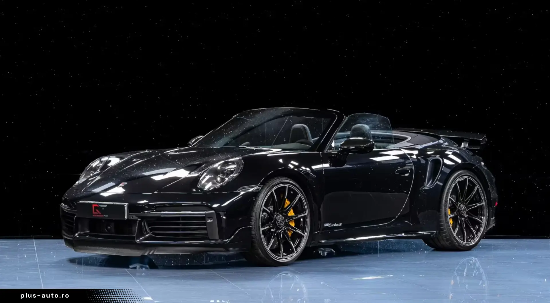 PORSCHE 911 992 Turbo S Cab BRABUS 720 SportDesign PCCB