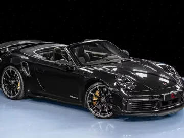 PORSCHE 911 992 Turbo S Cab BRABUS 720 SportDesign PCCB