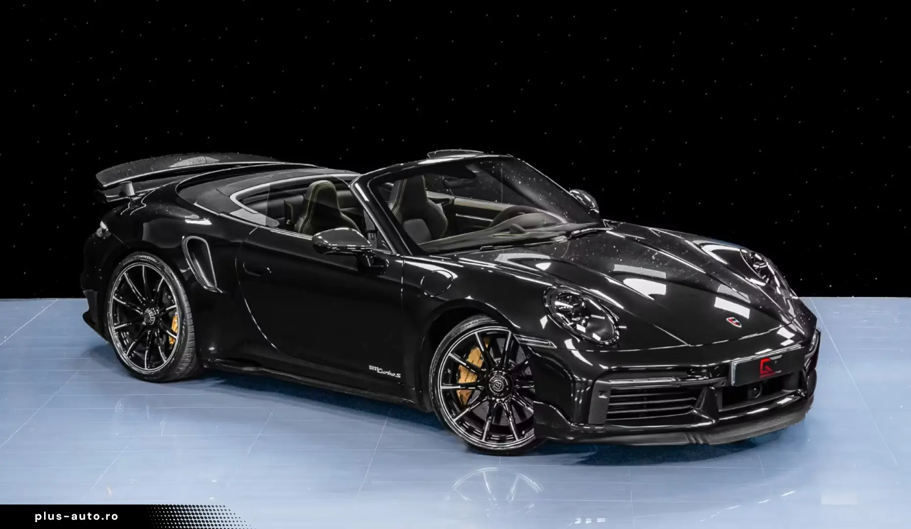 PORSCHE 911 992 Turbo S Cab BRABUS 720 SportDesign PCCB