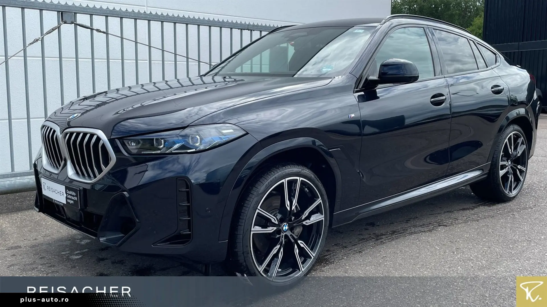 BMW X6 xDrive30d M-Sport AHK Massage SoftClose 22 LM