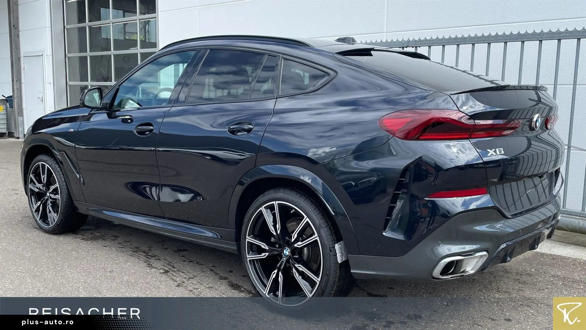 BMW X6 xDrive30d M-Sport AHK Massage SoftClose 22 LM