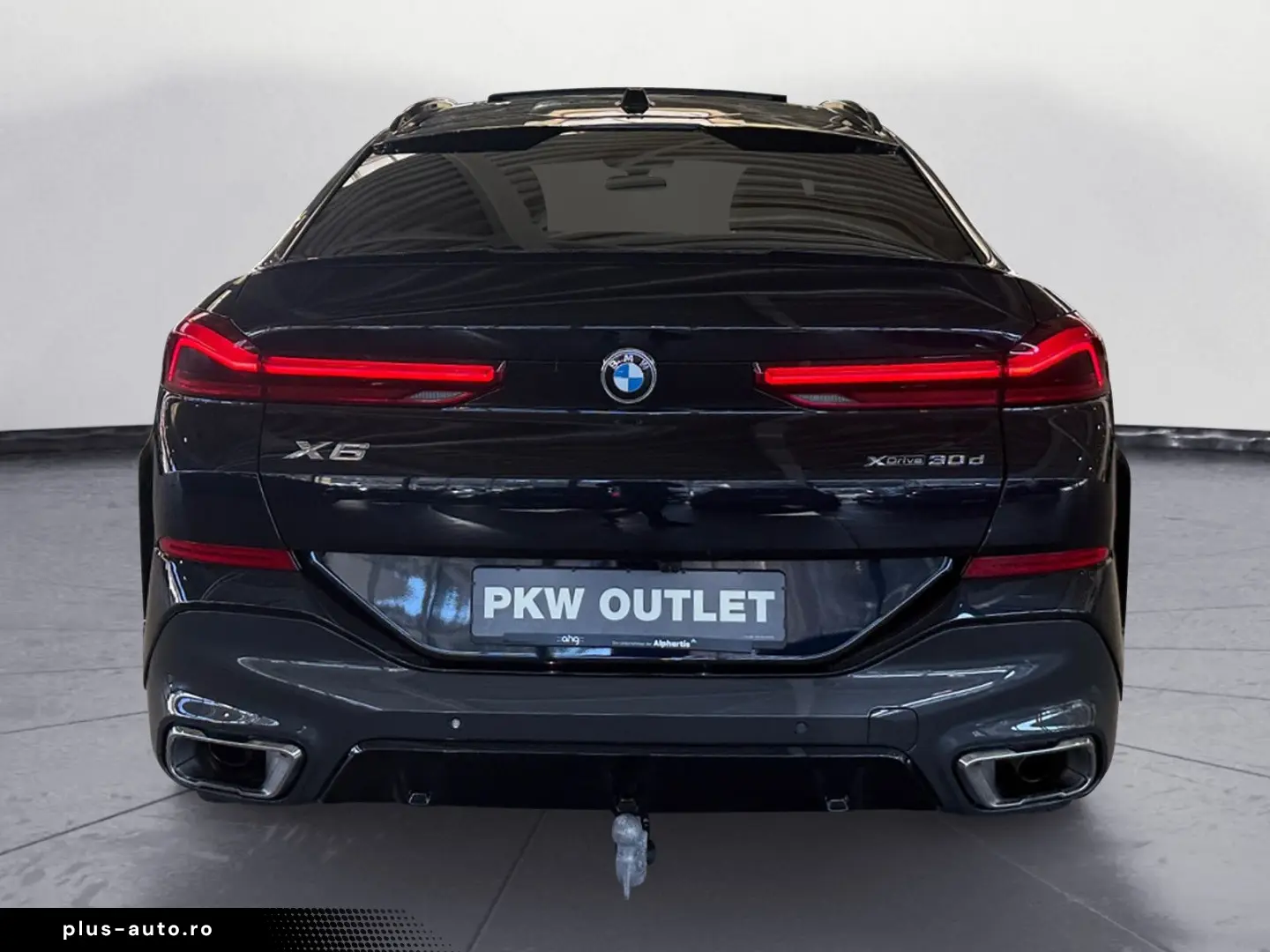 BMW X6 xDrive30d M Sport Innovationsp. Komfortsitze