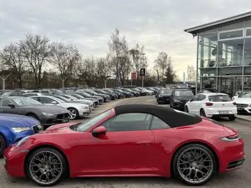 PORSCHE 992 911 CARRERA4 BOSE LEDER CHRONO KAMERA MEMORY