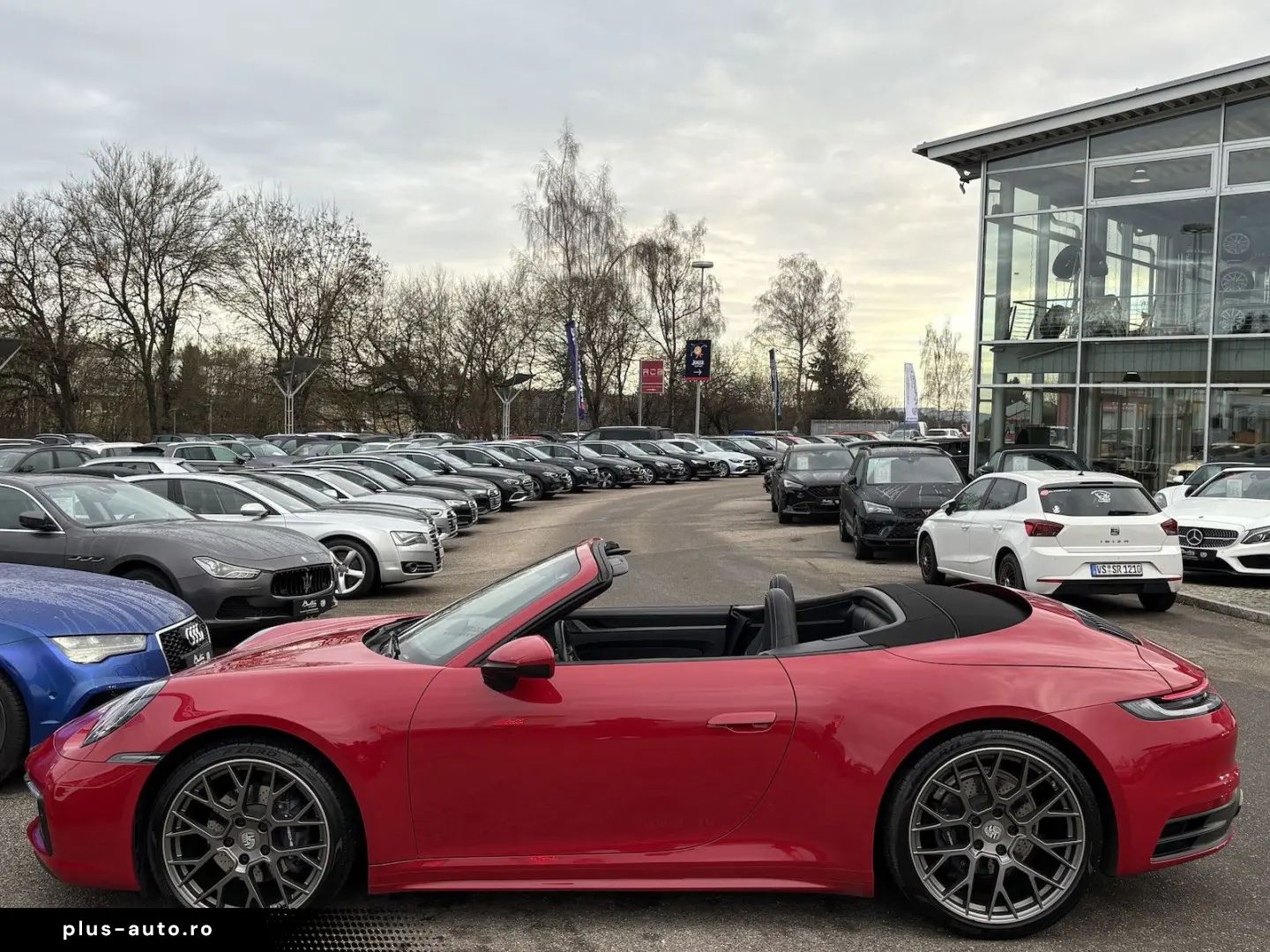 PORSCHE 992 911 CARRERA4 BOSE LEDER CHRONO KAMERA MEMORY