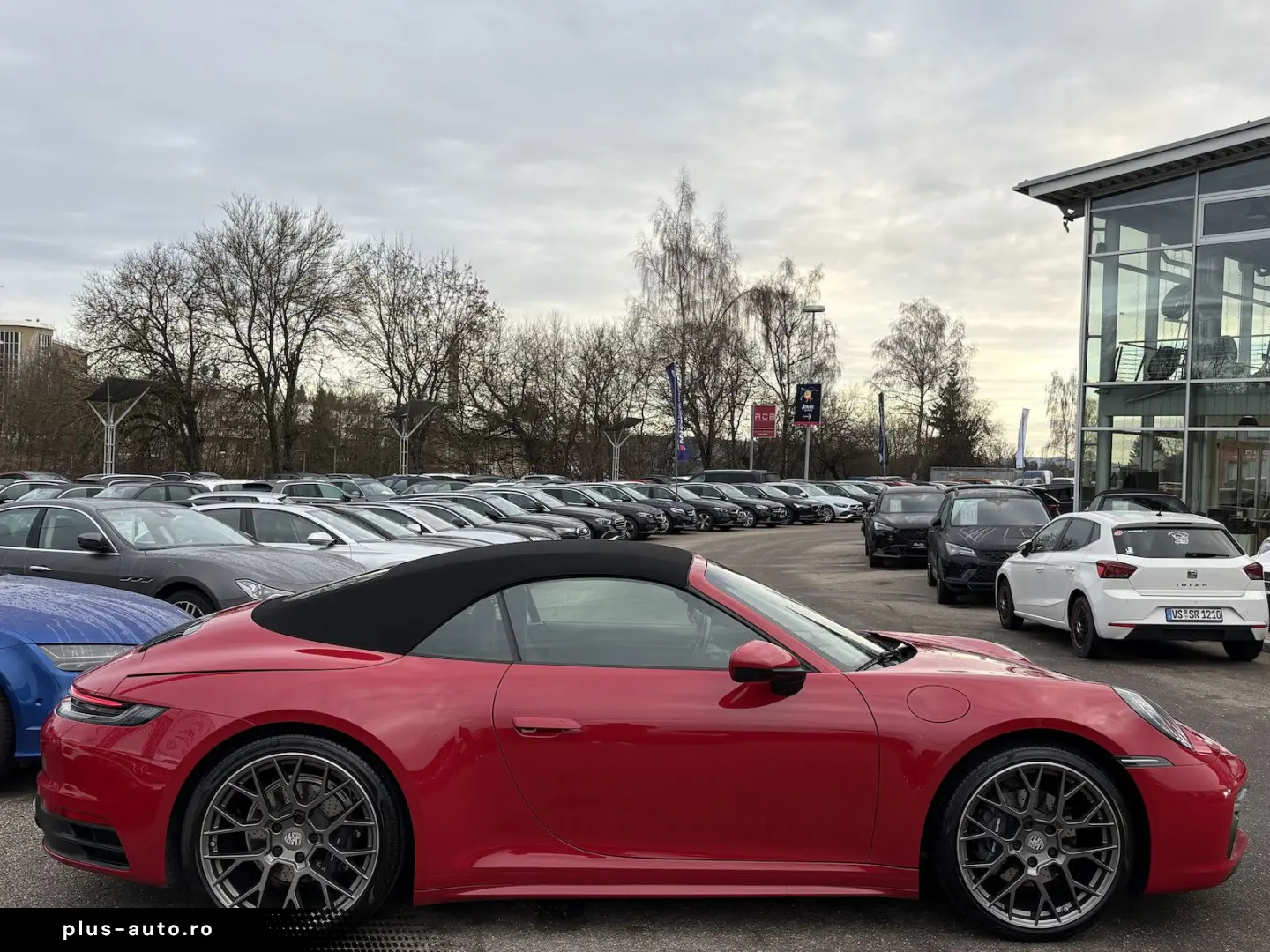 PORSCHE 992 911 CARRERA4 BOSE LEDER CHRONO KAMERA MEMORY