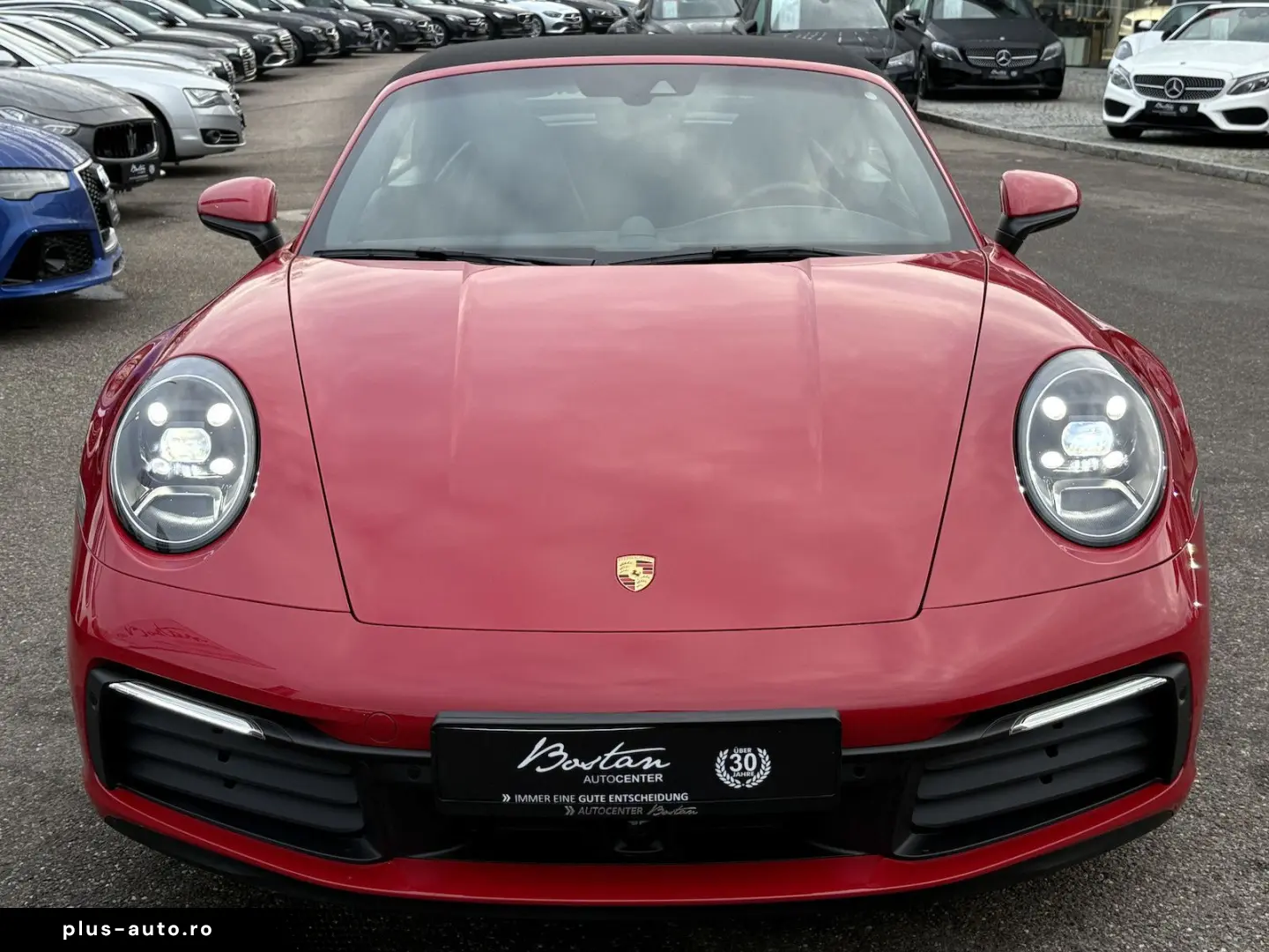 PORSCHE 992 911 CARRERA4 BOSE LEDER CHRONO KAMERA MEMORY