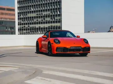 PORSCHE 992.1 Cabrio 3.0 PDK Volleder 14way 21  Sportexh