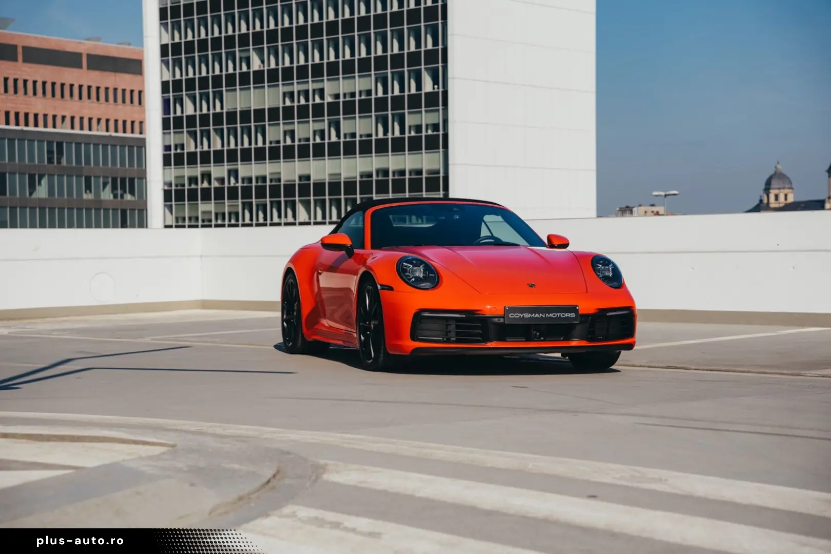 PORSCHE 992.1 Cabrio 3.0 PDK Volleder 14way 21  Sportexh