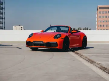 PORSCHE 992.1 Cabrio 3.0 PDK Volleder 14way 21  Sportexh