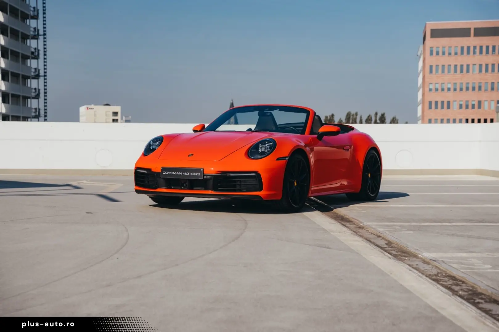 PORSCHE 992.1 Cabrio 3.0 PDK Volleder 14way 21  Sportexh