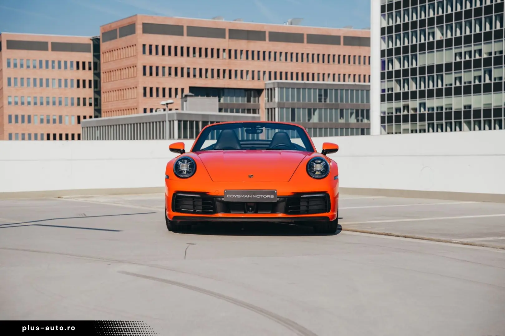 PORSCHE 992.1 Cabrio 3.0 PDK Volleder 14way 21  Sportexh