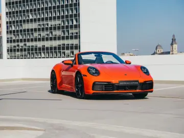 PORSCHE 992.1 Cabrio 3.0 PDK Volleder 14way 21  Sportexh