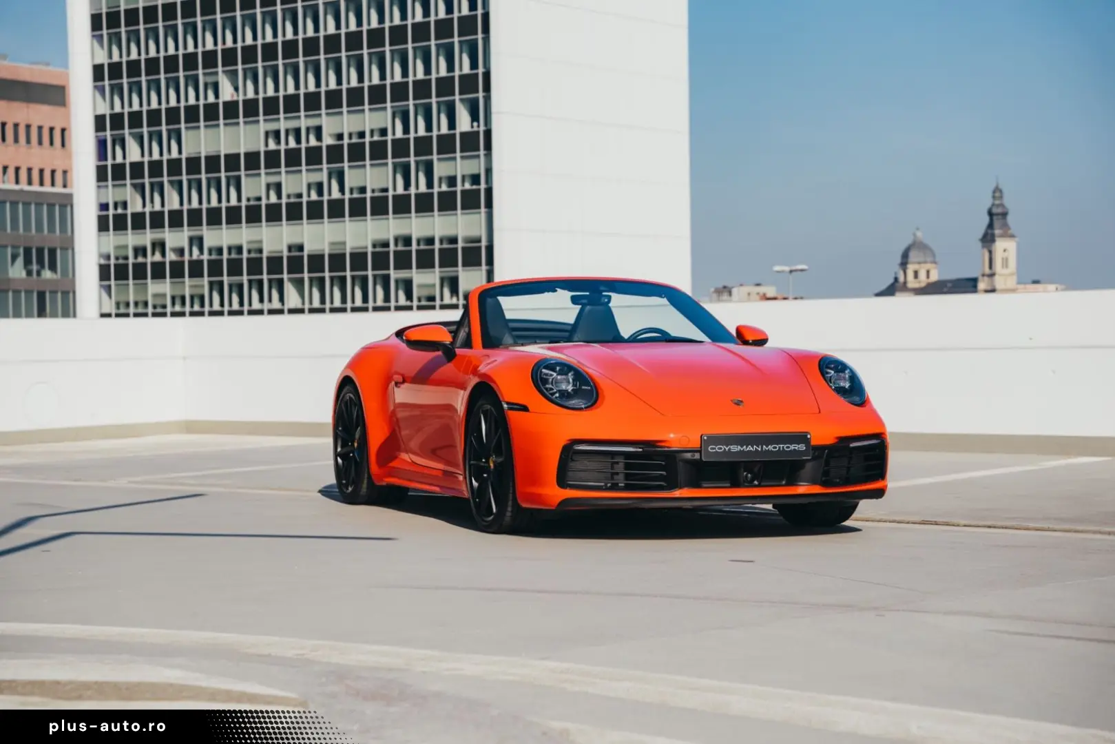 PORSCHE 992.1 Cabrio 3.0 PDK Volleder 14way 21  Sportexh