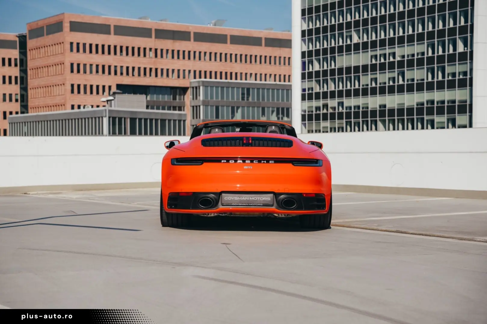 PORSCHE 992.1 Cabrio 3.0 PDK Volleder 14way 21  Sportexh