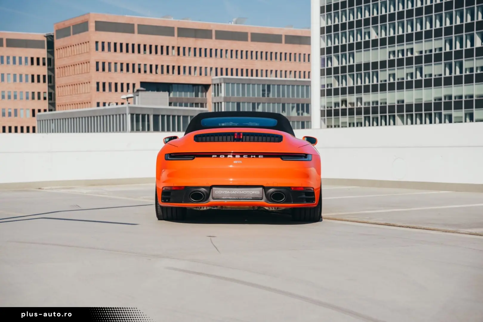 PORSCHE 992.1 Cabrio 3.0 PDK Volleder 14way 21  Sportexh