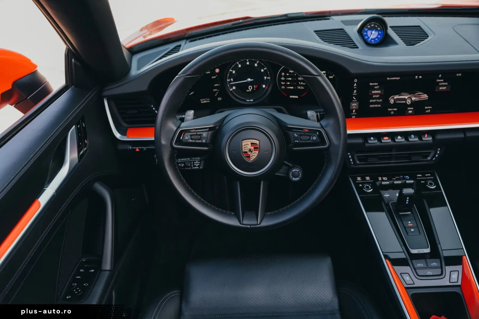 PORSCHE 992.1 Cabrio 3.0 PDK Volleder 14way 21  Sportexh