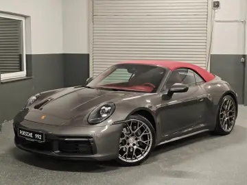 PORSCHE 992 CABRIO 6 TKM   BRD   APPROVED   21 ZOLL