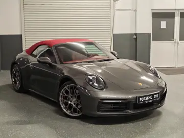 PORSCHE 992 CABRIO 6 TKM   BRD   APPROVED   21 ZOLL