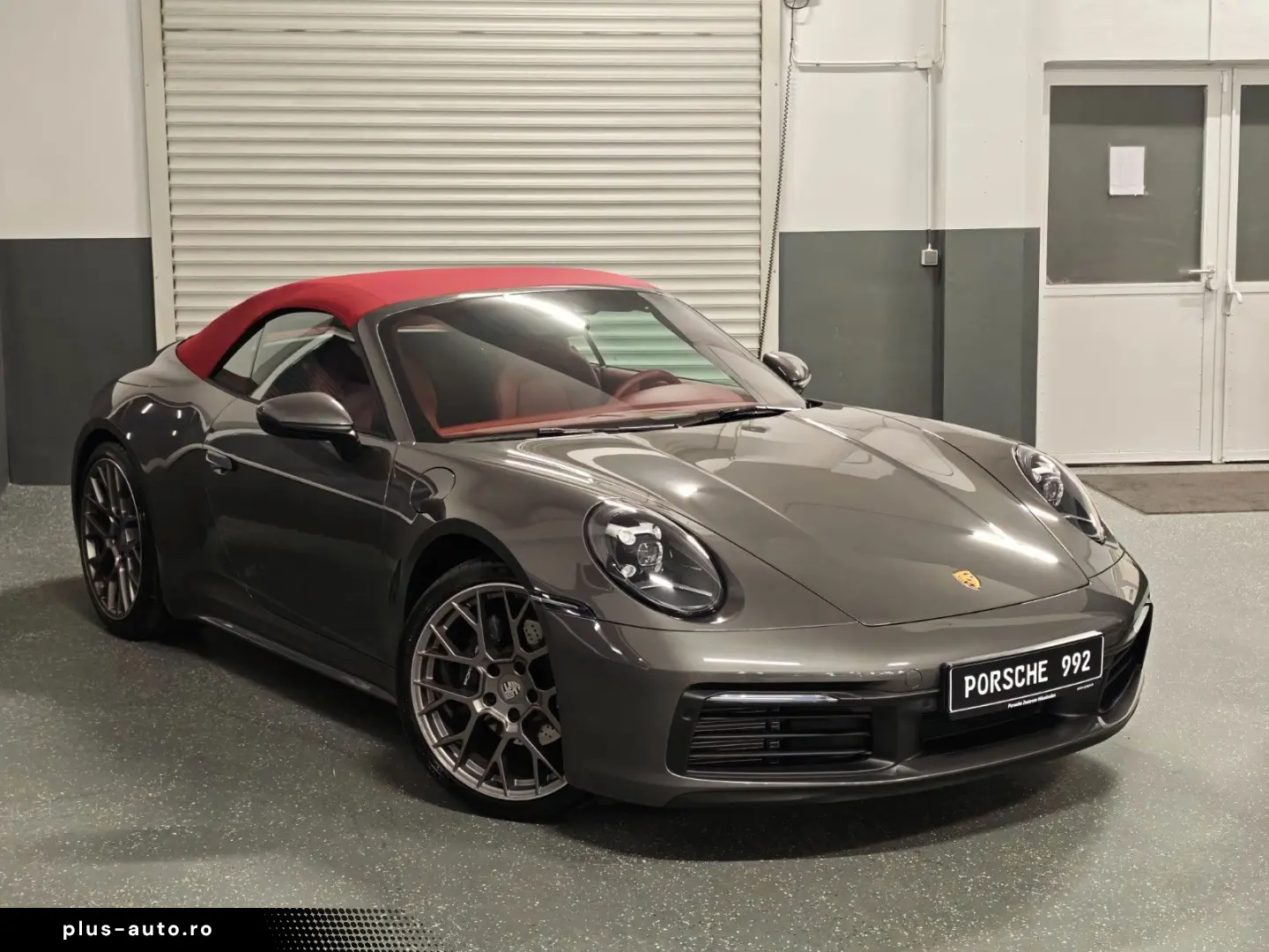 PORSCHE 992 CABRIO 6 TKM   BRD   APPROVED   21 ZOLL