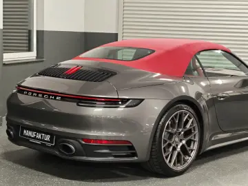 PORSCHE 992 CABRIO 6 TKM   BRD   APPROVED   21 ZOLL